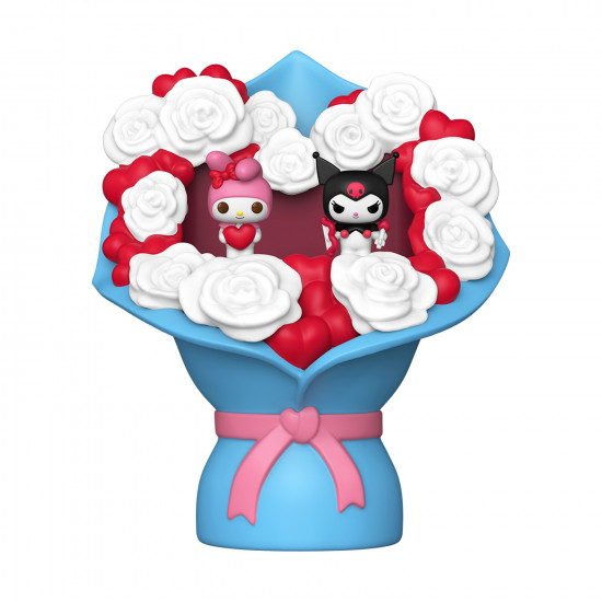 Funko Bitty Pop! Bouquet: My Melody and Kuromi Vinyl Figures