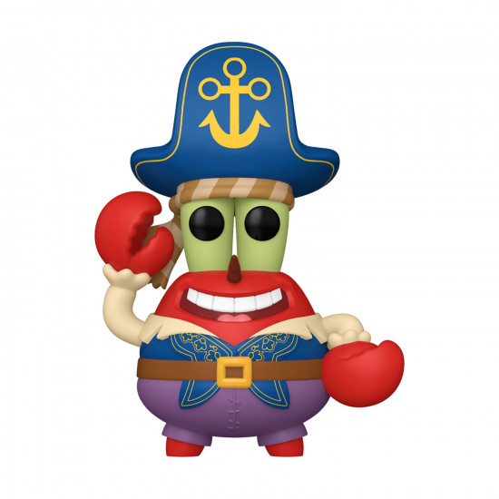 Funko  Pop! Movies: The SpongeBob Movie - Mr. Krabs (Pirate) #1942 Vinyl Figure