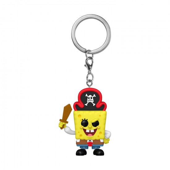 Funko Pocket Pop!: The SpongeBob Movie - SpongeBob SquarePants (Pirate) Vinyl Figure Keychain