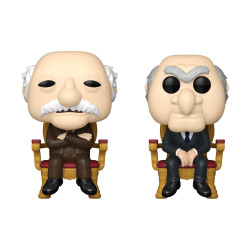 Funko Pop! 2-pack: The Muppets - Waldorf amp;amp; Statler (Special Edition) Vinyl Figures