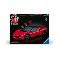 Ravensburger 3D Puzzle: Ferrari - SF90 Stradale (161 pcs) (11576)