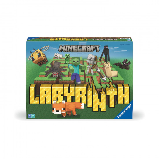 Ravensburger Labyrinth: Minecraft Maze - Board Game [Family] (24771)