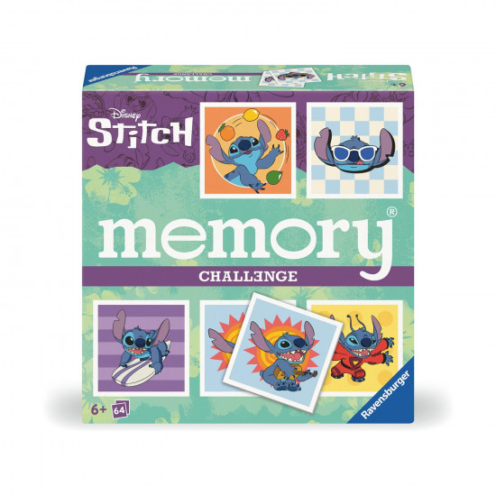 Ravensburger Disney: Memory®: Challenge - Stitch (24697)