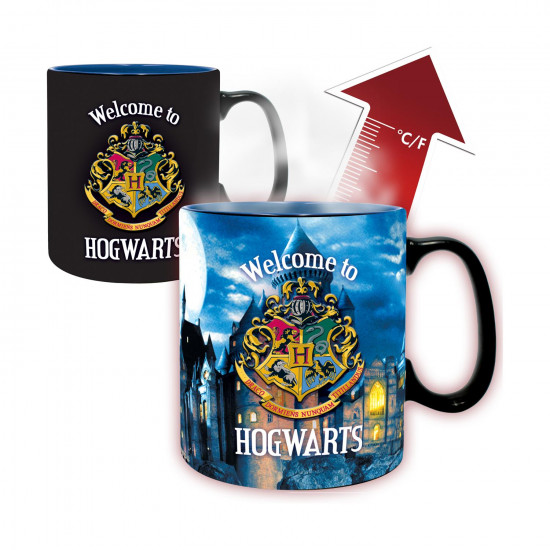 Abysse: Harry Potter - Letter Heat Change Mug (460 ml) (ABYMUGA501)