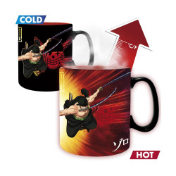 Abysse One Piece - Mug Heat Change - 460Ml - Zoro amp;amp; Sanji (ABYMUGA580)