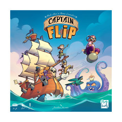 Κάισσα Captain Flip - Επιτραπέζιο [Ελληνική Γλώσσα] (KA115209)