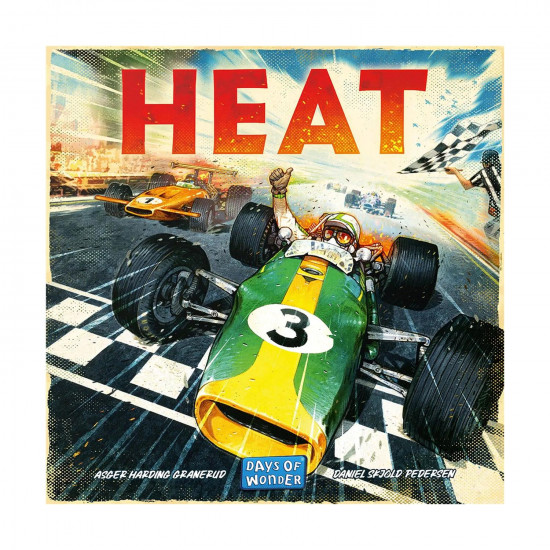 Κάισσα Heat - Επιτραπέζιο [Ελληνική Γλώσσα] (KA114671)