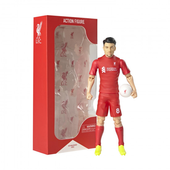 Banbo Toys: Liverpool Soccer - Dominik Szoboszlai Action Figure (20cm) (83842)