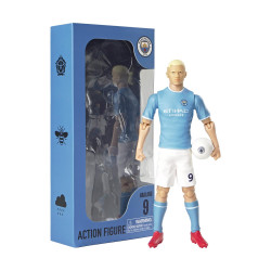 Banbo Toys: Manchester City Soccer - Erling Haaland Action Figure (20cm) (83323)