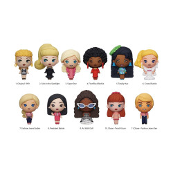 Monogram: Barbie (Series1) (Blind Bag/Random) 3D Foam Bag Clips Figures (39000)