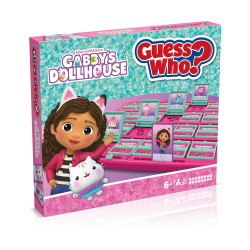 Winning Moves: Guess Who? - Gabby's Dollhouse (English Language) (WM04635-ML1-6)