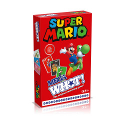 Winning Moves: Mega Whot - Super Mario (English Language) (WM04006-ML1-6)