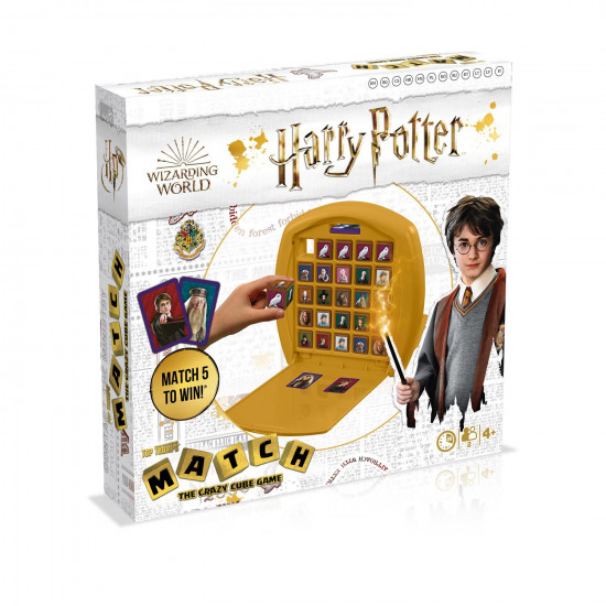 Winning Moves Top Trumps Match: Harry Potter The Crazy Cube Game (English Language) (WM02004-ML1-6)