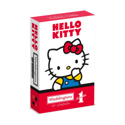 Winning Moves Waddingtons No.1: Hello Kitty Playing Cards (English Language) (WM05101-EN1-12)