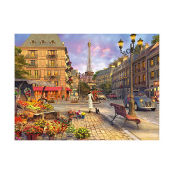 Ravensburger Puzzle: Paris - An Evening Walk (500 pcs) (12000198)