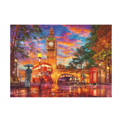 Ravensburger Puzzle: London - Sunset at Parliament Square (1000 pcs) (12000184)