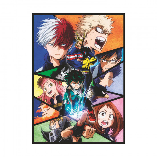 Ravensburger Puzzle: My Hero Academia (1000 pcs) (12000639)