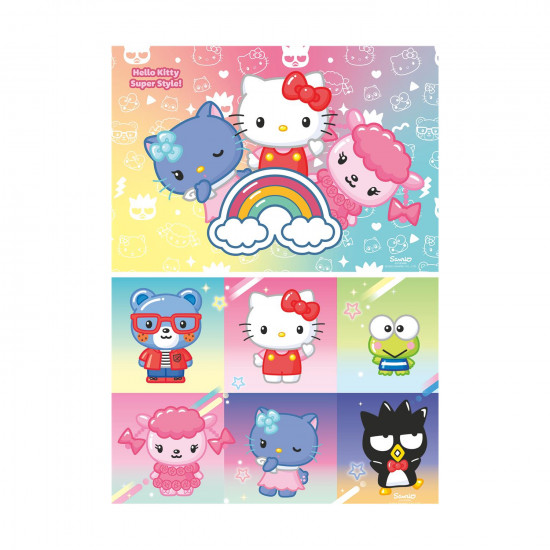 Ravensburger Puzzle: Hello Kitty Super Style - Best Friends (2x24 pcs) (12001034)