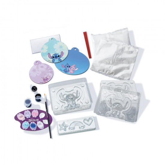 Ravensburger Disney Be Creative!: DIY - Stitch amp;amp; Angel Figures (23877)