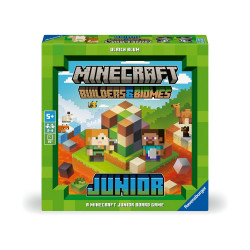 Ravensburger Board Game: Minecraft - Builders amp;amp; Biomes Junior (24750)
