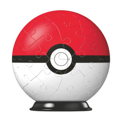 Ravensburger 3D Puzzle: Pokemon - Poke Ball (55 pcs) (11256)