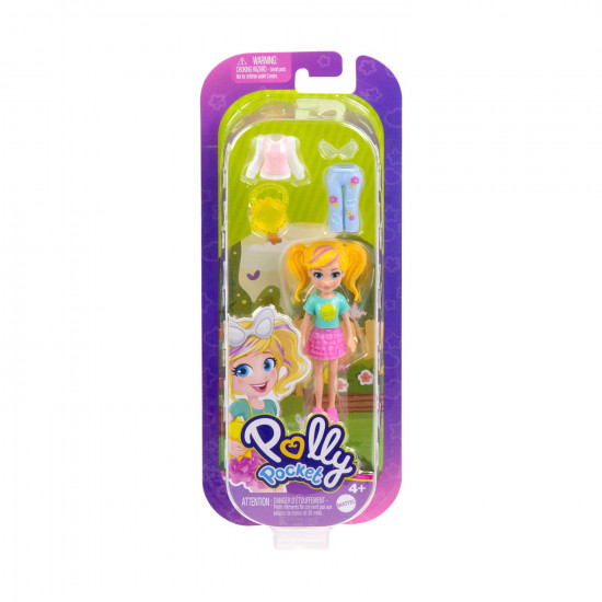 Mattel Polly Pocket: Polly Looks - Fashion Doll (JCB21)