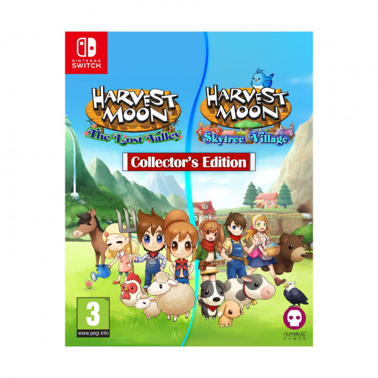 NSW Harvest Moon:The Lost Valley amp;amp; Skytree Village Collector Edition