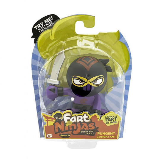 Giochi Preziosi Fart Ninjas: Silent Butt Deadly - Ninja Figure Series 9 (Random) (FAN01000)