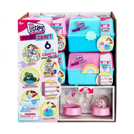 Giochi Preziosi Real Littles: Micro Craft - Playset (Random) (RET11000)