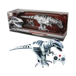 Giochi Preziosi Roboraptor: Δεινόσαυρος Ρομπότ Με Κινήσεις, Ήχους amp;amp; Αντιδράσεις (RBA01000)