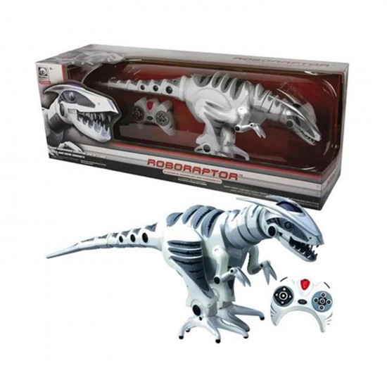 Giochi Preziosi Roboraptor: Δεινόσαυρος Ρομπότ Με Κινήσεις, Ήχους amp;amp; Αντιδράσεις (RBA01000)