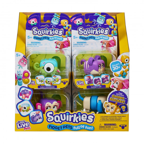 Giochi Preziosi Little Live Pets: Squirkies - Fidget Pet Figures (Random) (LPQ00000)
