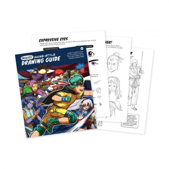 Giochi Preziosi Crayola: Manga Style - Drawing Kit (04-2938)