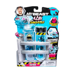 Giochi Preziosi Mr.Beast: Lab Swarms - Micro Beasts 5Pack (Random) (24708)