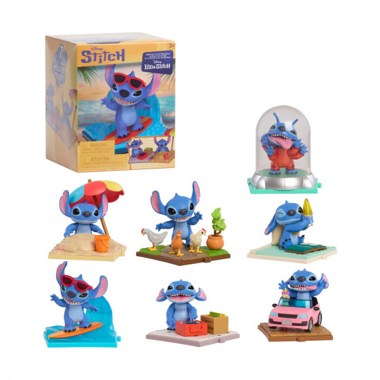 Giochi Preziosi Dinsey: Stitch - Movie Time Blind Boxes (Random) (TTC45000)