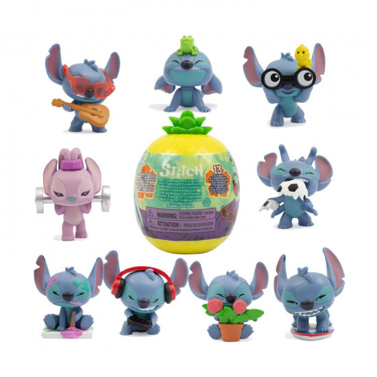 Giochi Preziosi Disney Stitch: Μίνι Κάψουλες Ανανάς (TTC32000)
