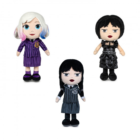 Giochi Preziosi Wednesday - Plush Toy 25cm (Random) (760024163)