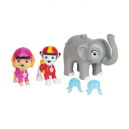Spin Master Paw Patrol: Jungle Pups - Marshall,Skye amp;amp; Elephant Figures (20143983)