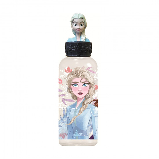 Stor: Frozen Snowy Tale - 3D Ecozen Bottle 560ml (81054)