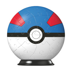 Ravensburger 3D Puzzle: Pokemon - Great Ball (55 pcs) (11265)