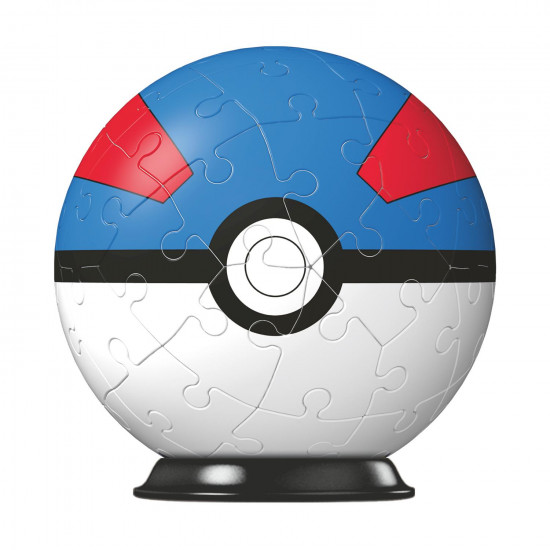 Ravensburger 3D Puzzle: Pokemon - Great Ball (55 pcs) (11265)