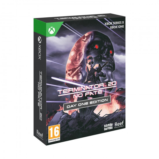 XSX Terminator 2D: No Fate Day One Edition