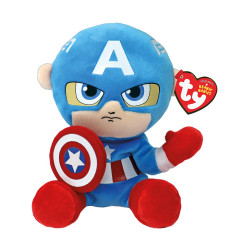 AS Beanie Babies Marvel: Captain America - Plush 15cm (1607-44002)