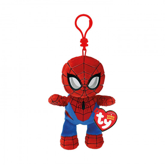 AS Beanie Babies Marvel: Spiderman - Keychain Plush 8,5cm (1607-34010)