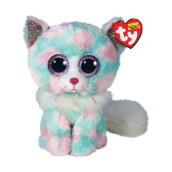 AS Beanie Boos: Opal The Pastel Cat - Plush 15cm (1607-36376)