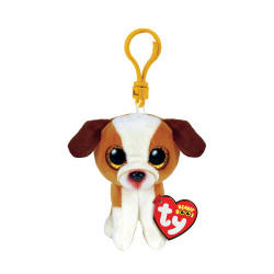 AS Beanie Boos: Hugo The Dog - Keyachain Plush 8,5cm (1607-35258)