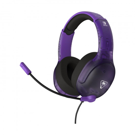 Turtle Beach: Airlite Fit - Wired Gaming Headset [For Switch/ Switch 2] (Color: Ghost Purple)