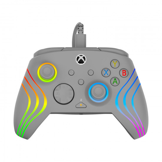 Turtle Beach: Afterglow Wave - Wired RGB Controller [For XBOX, PC] (Color: Grey)