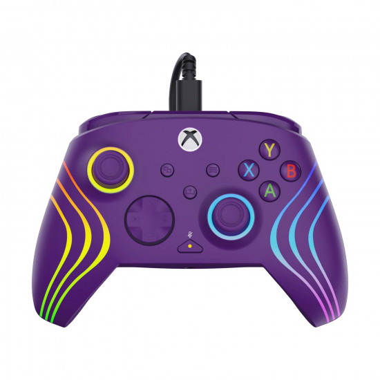 Turtle Beach: Afterglow Wave - Wired RGB Controller [For XBOX, PC] (Color: Purple)