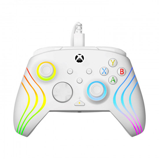 Turtle Beach: Afterglow Wave - Wired RGB Controller [For XBOX, PC] (Color: White)